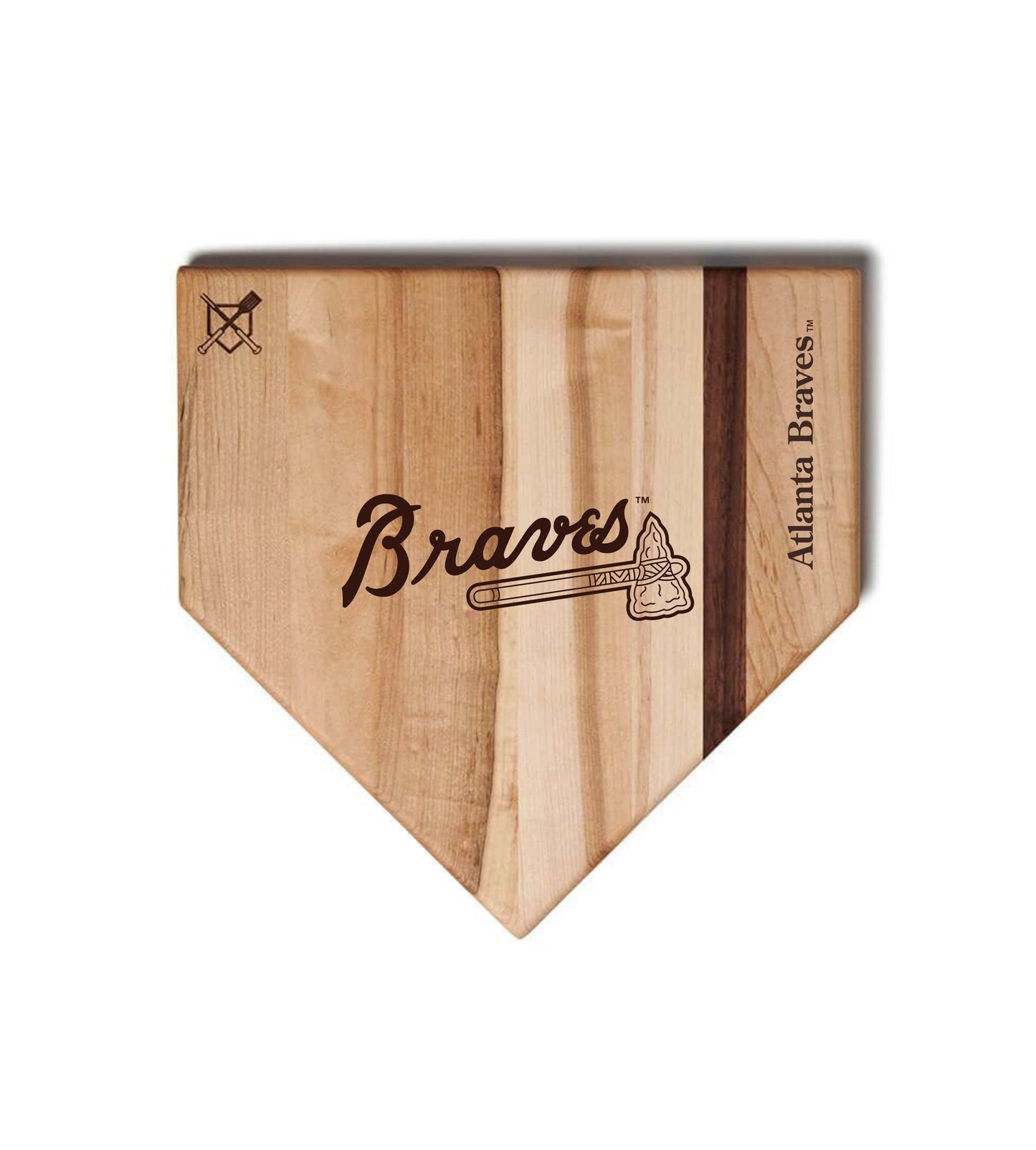 atlanta braves silver slugger combo set