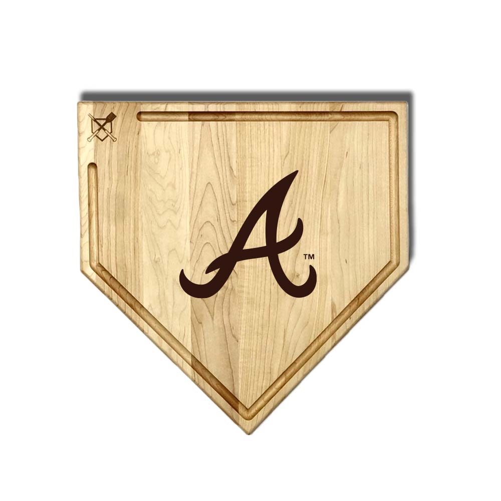 atlanta braves silver slugger combo set