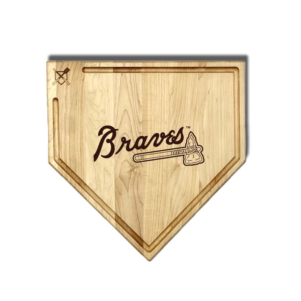 atlanta braves silver slugger combo set