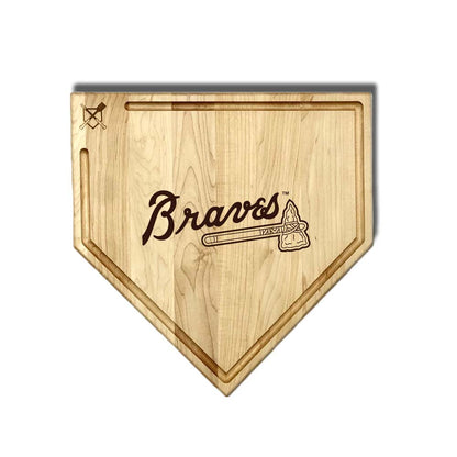 atlanta braves silver slugger combo set