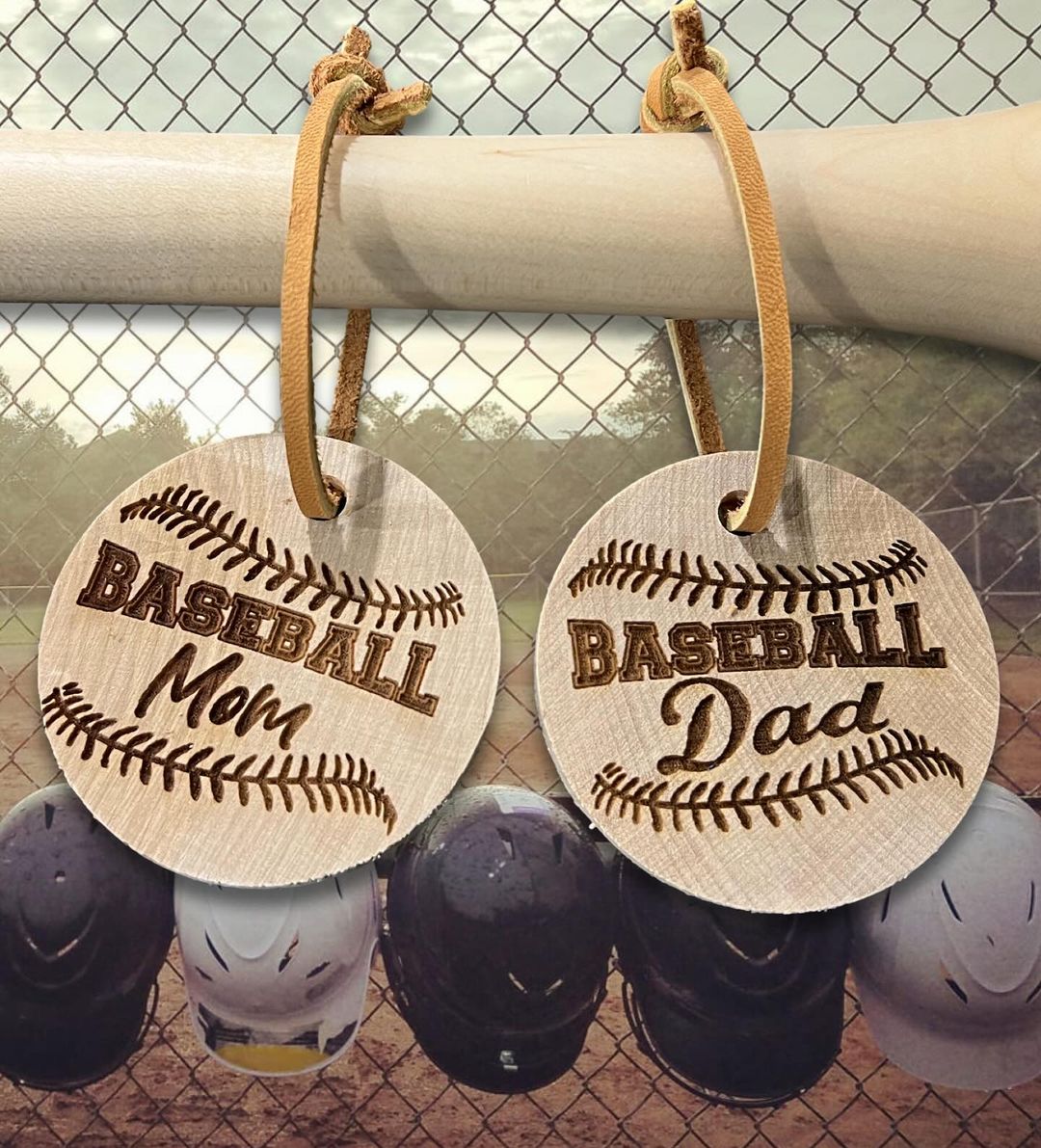 Baseball Bag Tags 1