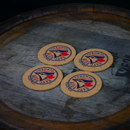 Choose Your MLB Team Dugout Mugs® Coasters - Set Of 4