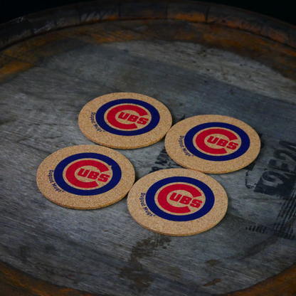 Choose Your MLB Team Dugout Mugs® Coasters - Set Of 4