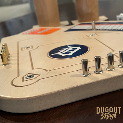 Detroit Tigers Baseball Board Game with Dice