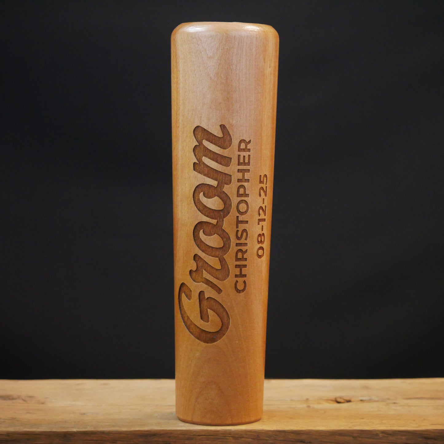 Groomsman Gift - Customized | Baseball Bat Dugout Mug®