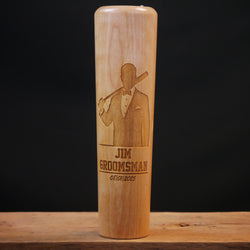Groomsman Gift - Custom Tuxedo With Bat - Baseball Bat Dugout Mug