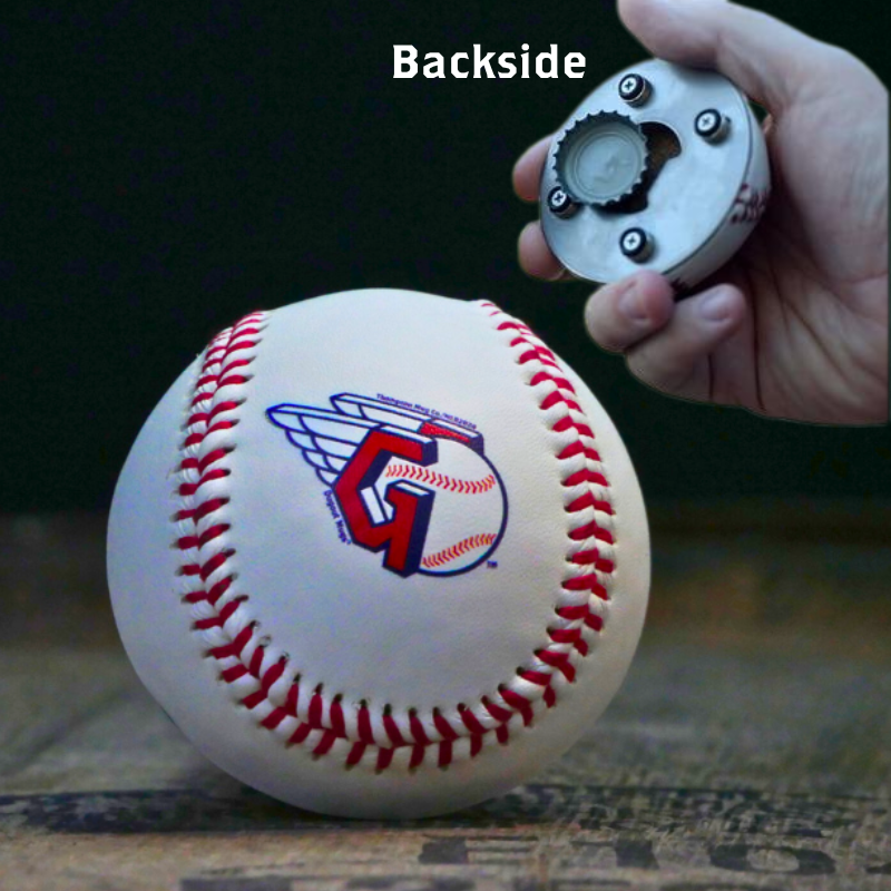 Choose From All 30 MLB Team Cutters - Half Baseball Bottle Opener