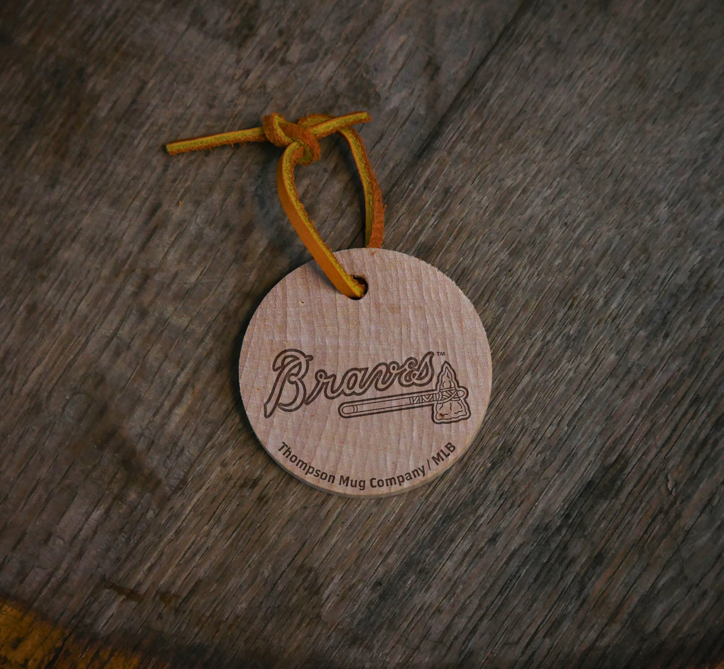 Choose From All 30 MLB Team Bat Slice | Keychains