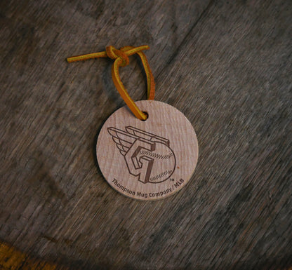 Choose From All 30 MLB Team Bat Slice | Keychains