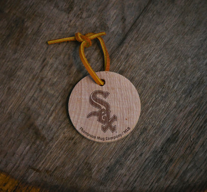 Choose From All 30 MLB Team Bat Slice | Keychains
