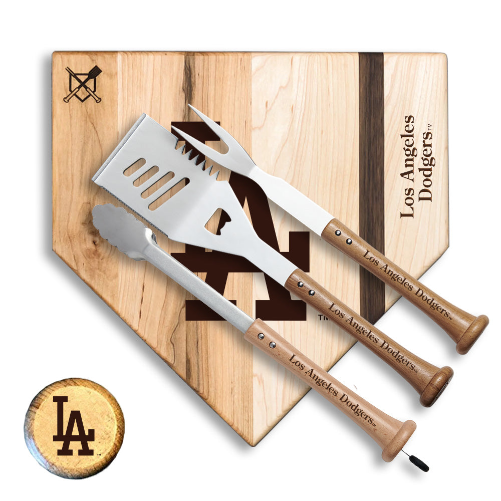 los angeles dodgers silver slugger combo set