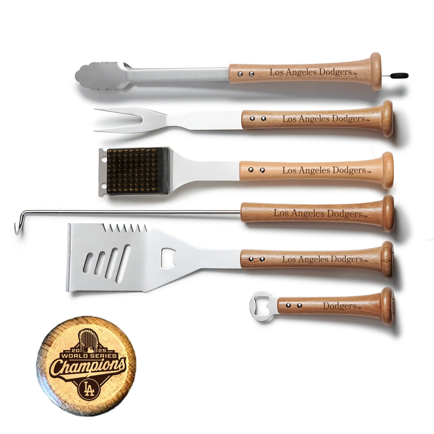 LA Dodgers 2025 WS Champions "6 Tool Player" Set