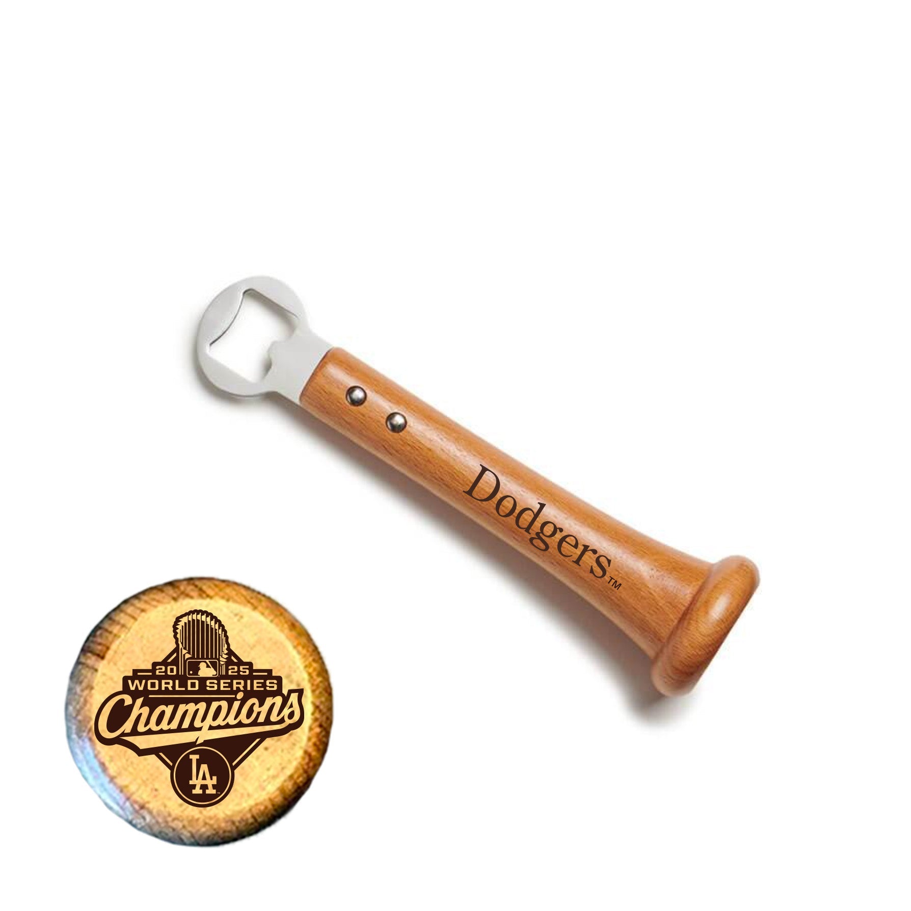 la dodgers 2025 ws champions pickoff opener