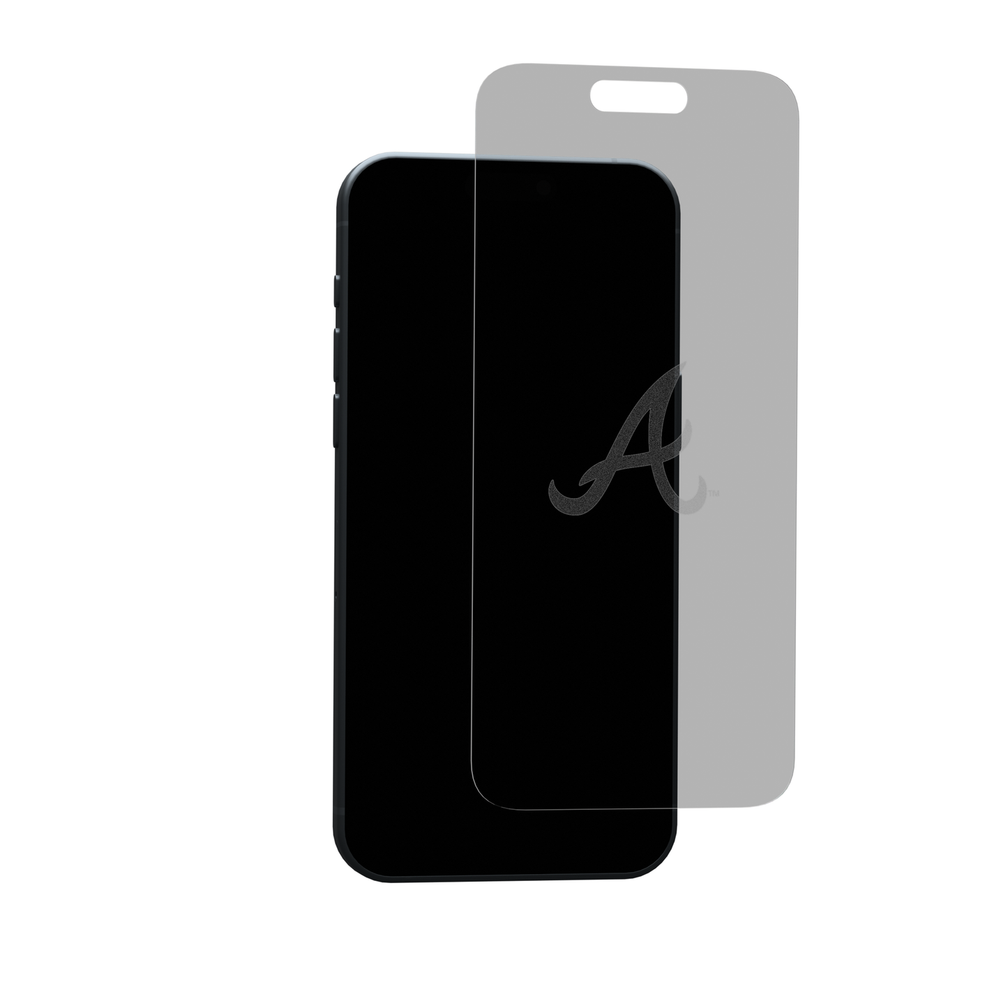 Atlanta Braves Clear Screen Protector