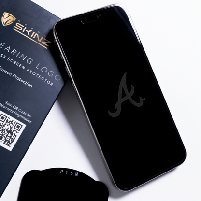 Atlanta Braves Clear Screen Protector