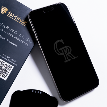 Colorado Rockies Clear Screen Protector