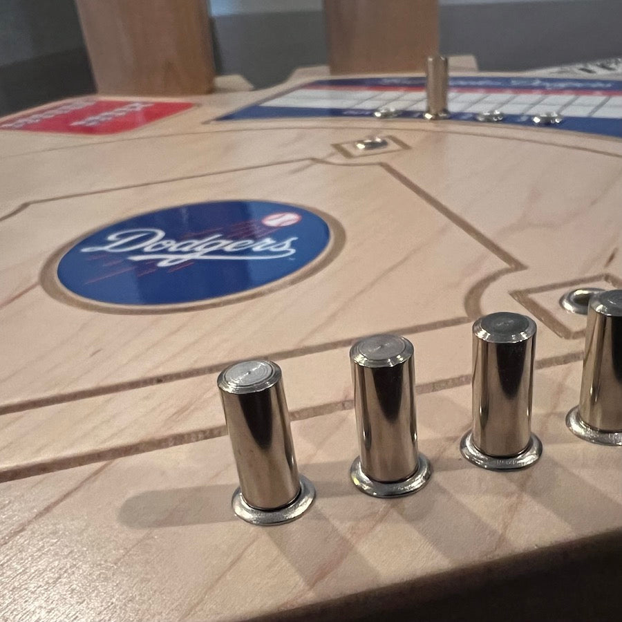 Los Angeles Dodgers Baseball Board Game Pieces 6248208e dcf2 4ac8 a137 46a03062b72c