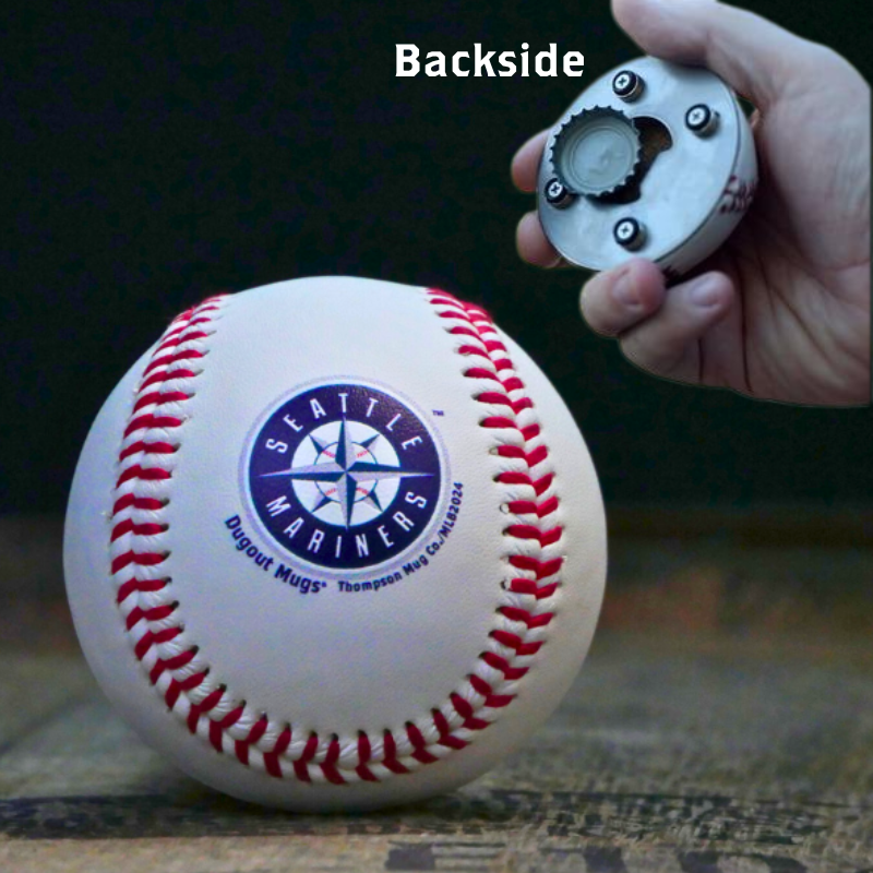 Choose From All 30 MLB Team Cutters - Half Baseball Bottle Opener