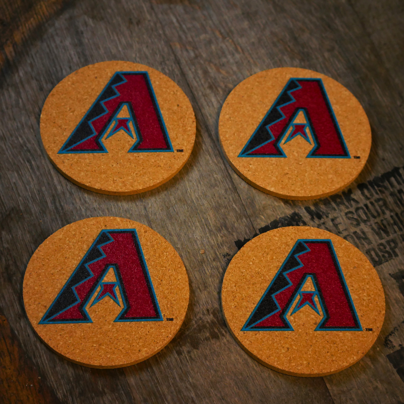 New Dbacks Cork Coaster