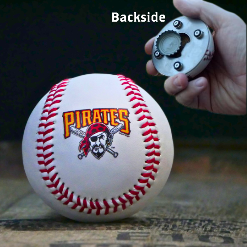 Choose From All 30 MLB Team Cutters - Half Baseball Bottle Opener