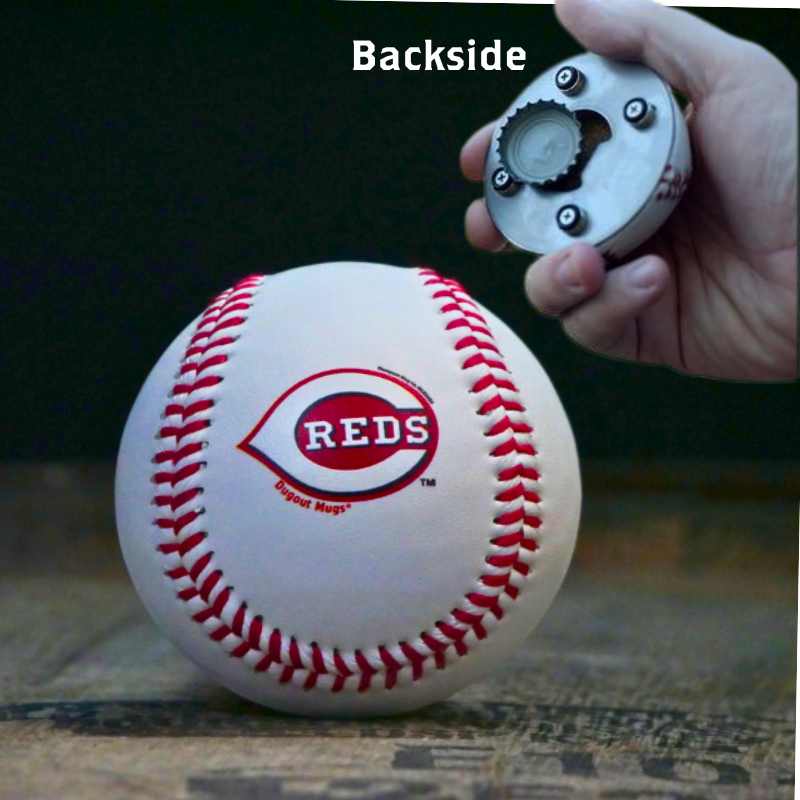 Choose From All 30 MLB Team Cutters - Half Baseball Bottle Opener