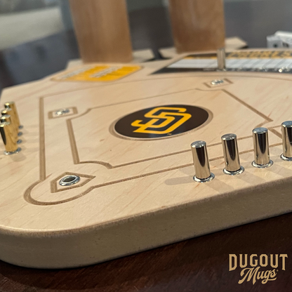 San Diego Padres Baseball Board Game with Dice