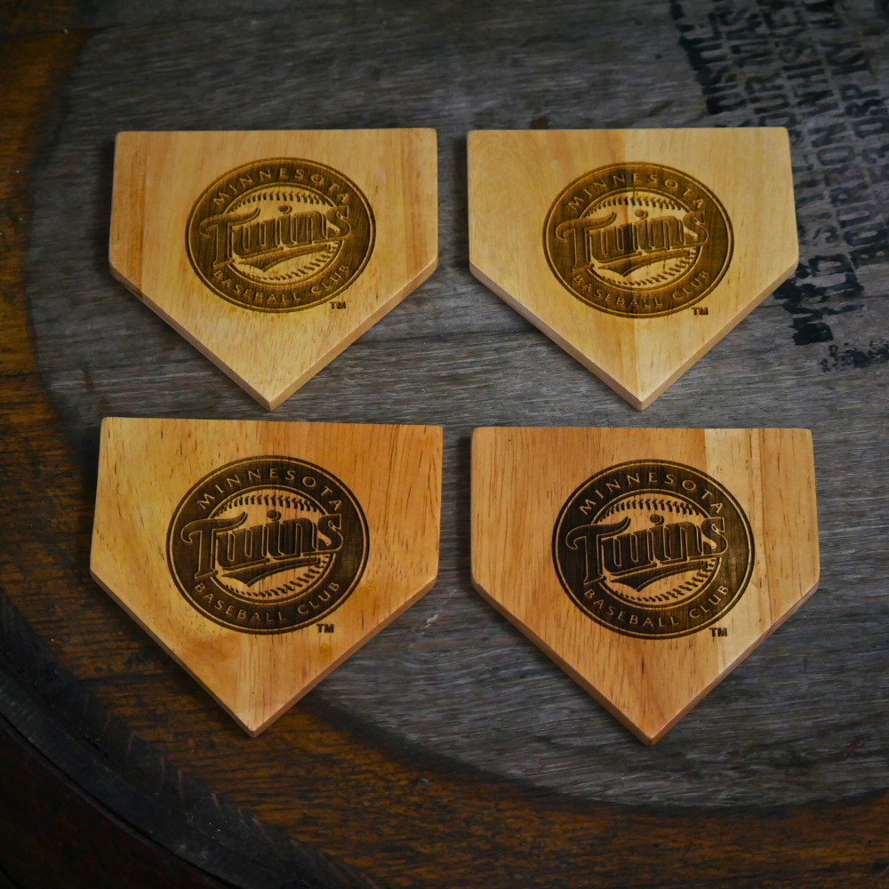 Minnesota Twins Dugout Mug® | Wood Coaster
