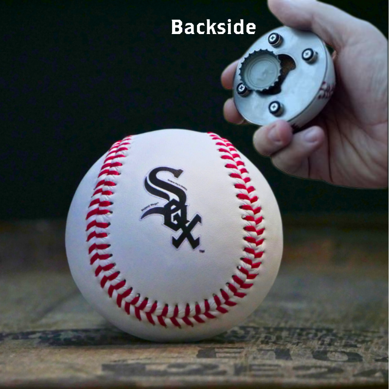 Choose From All 30 MLB Team Cutters - Half Baseball Bottle Opener