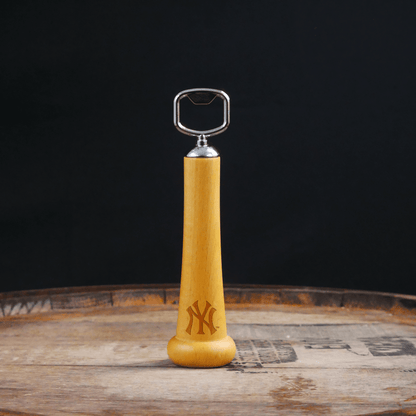 New York Yankees "NY" Season Opener™ | Baseball Bat Handle Bottle Opener