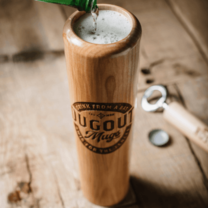 "Baseball Mom" Baseball Bat Mug | Dugout Mugs®