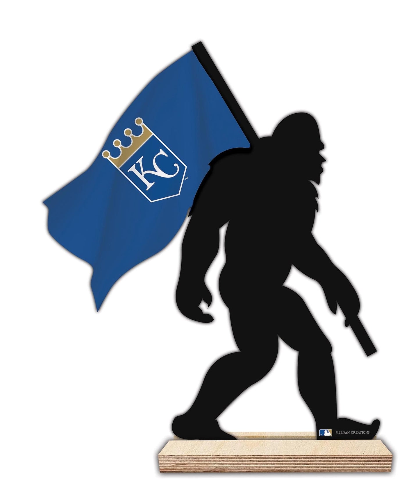 Kansas City Royals 18 Inch Big foot Cutout