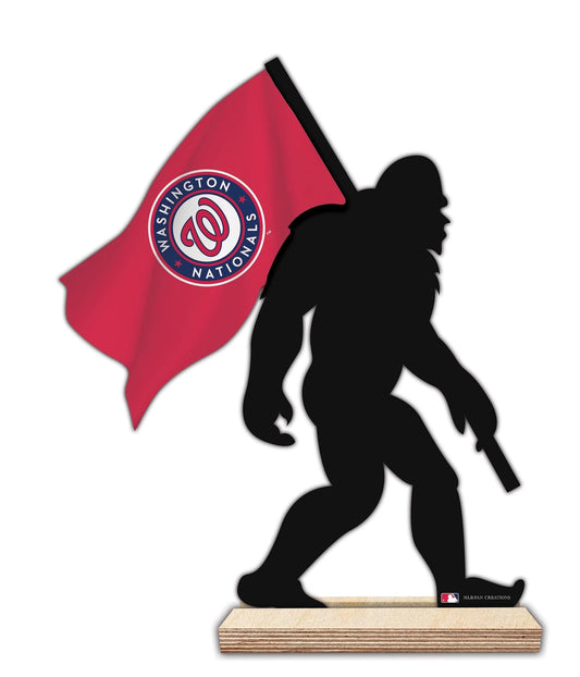 Washington Nationals 18 Inch Big foot Cutout