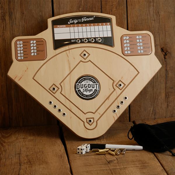 Dugout mugs baseball boardgame