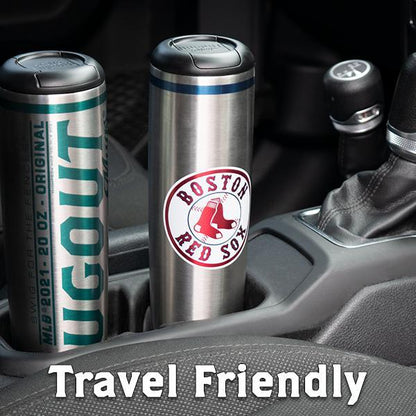 Cleveland Guardians Metal Dugout Mug® | Stainless Steel Baseball Bat Mug