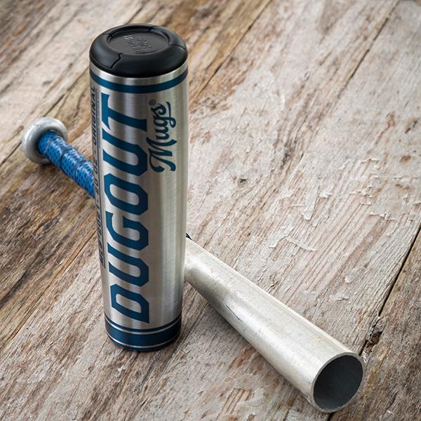 Green Beret Foundation Metal Dugout Mug® | Stainless Steel Baseball Bat Mug