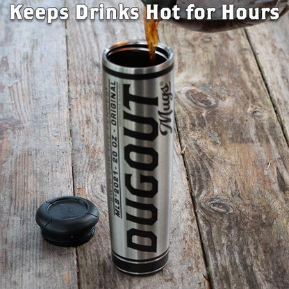 Savannah Bananas "Banana" Dugout Mug® | Stainless Steel Baseball Bat Mug