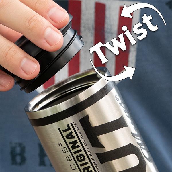 Oakland Athletics Dugout Mug® | Stainless Steel Baseball Bat Mug