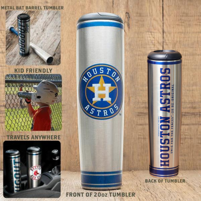 Metal Dugout Mug® | MLB Bat Mug