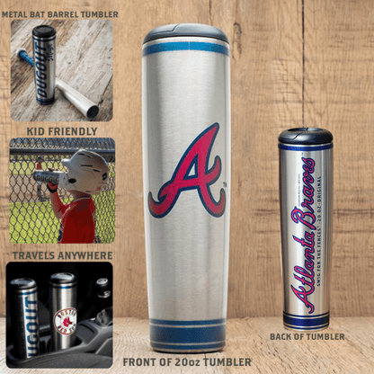 Metal Dugout Mug® | MLB Bat Mug