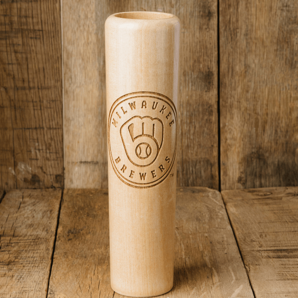 baseball bat mug milwaukee brewers full