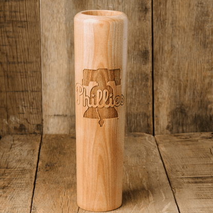 baseball bat mug philadelphia phillies bell full