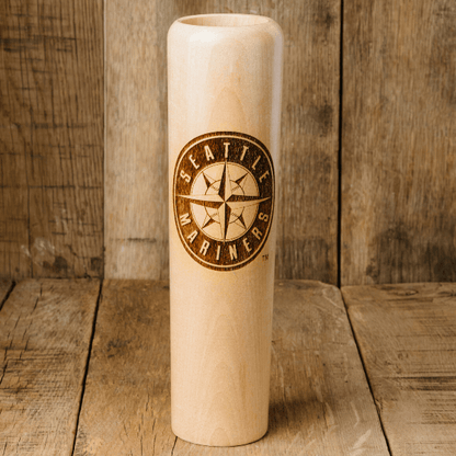 baseball bat mug seattle mariners circle