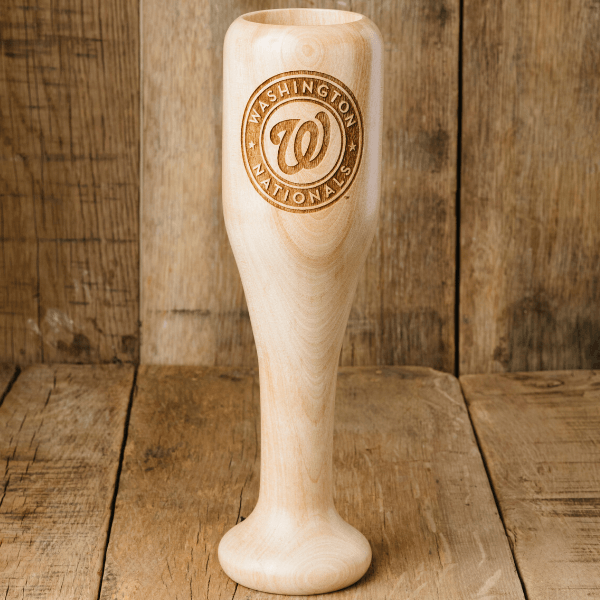 baseball bat wine glass washington nationals circle