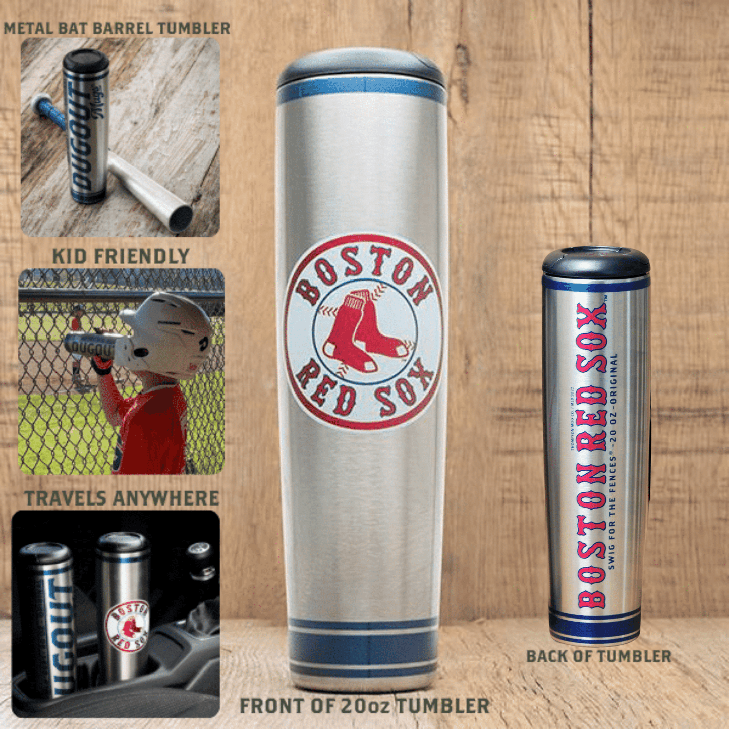Metal Dugout Mug® | MLB Bat Mug