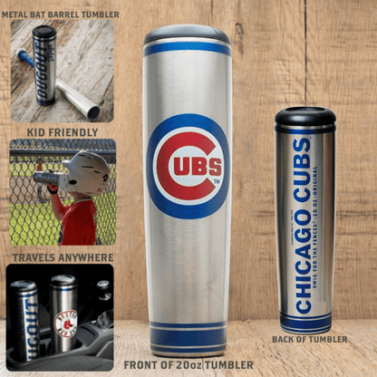 Metal Dugout Mug® | MLB Bat Mug