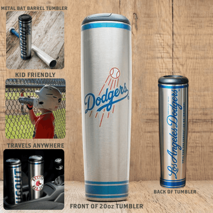 Metal Dugout Mug® | MLB Bat Mug
