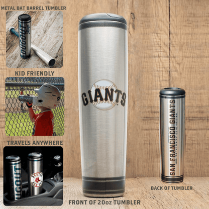 Metal Dugout Mug® | MLB Bat Mug