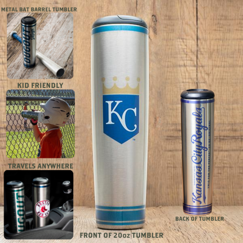 Metal Dugout Mug® | MLB Bat Mug