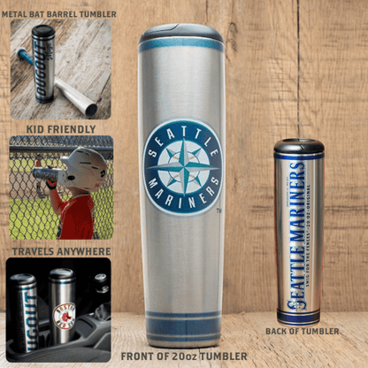 Metal Dugout Mug® | MLB Bat Mug