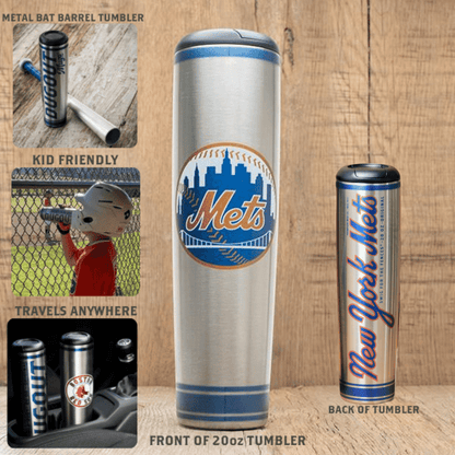 Metal Dugout Mug® | MLB Bat Mug